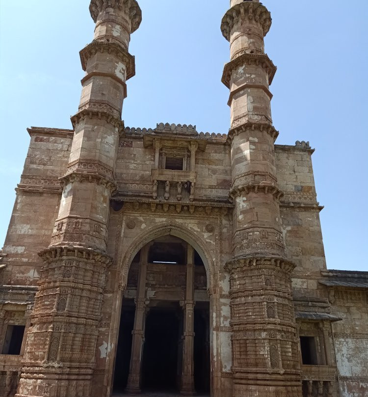 Jami Masjid-Champaner必去景点