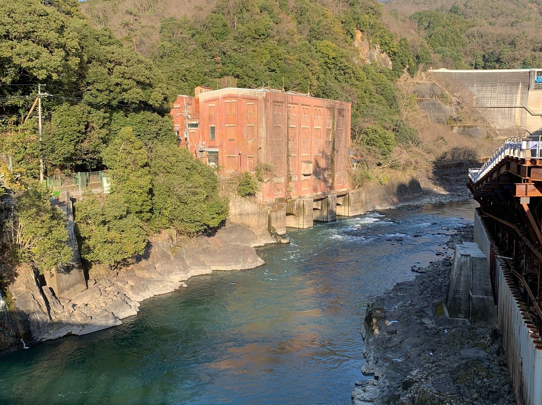 Amagase Dam-宇治市必去景点