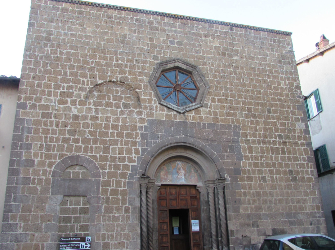 Chiesa  Santi Marco e Silvestro-Tuscania必去景点