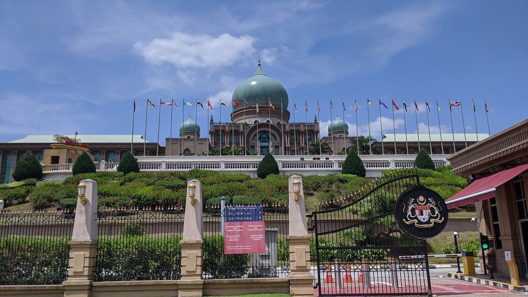 Perdana Putra-太子城必去景点