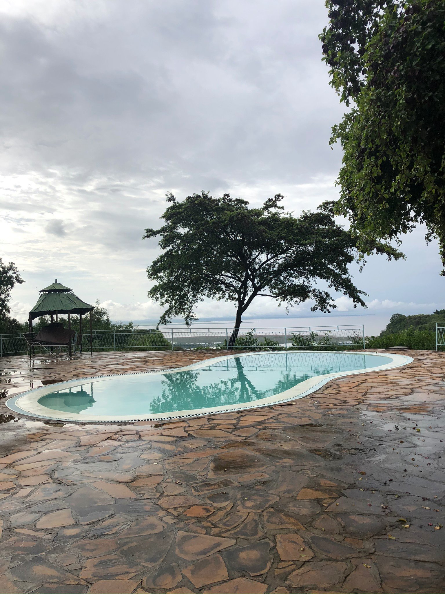 Lulimac Lake Manyara Lodge-泳池