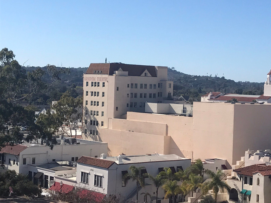 The Granada Theatre-圣巴巴拉必去景点