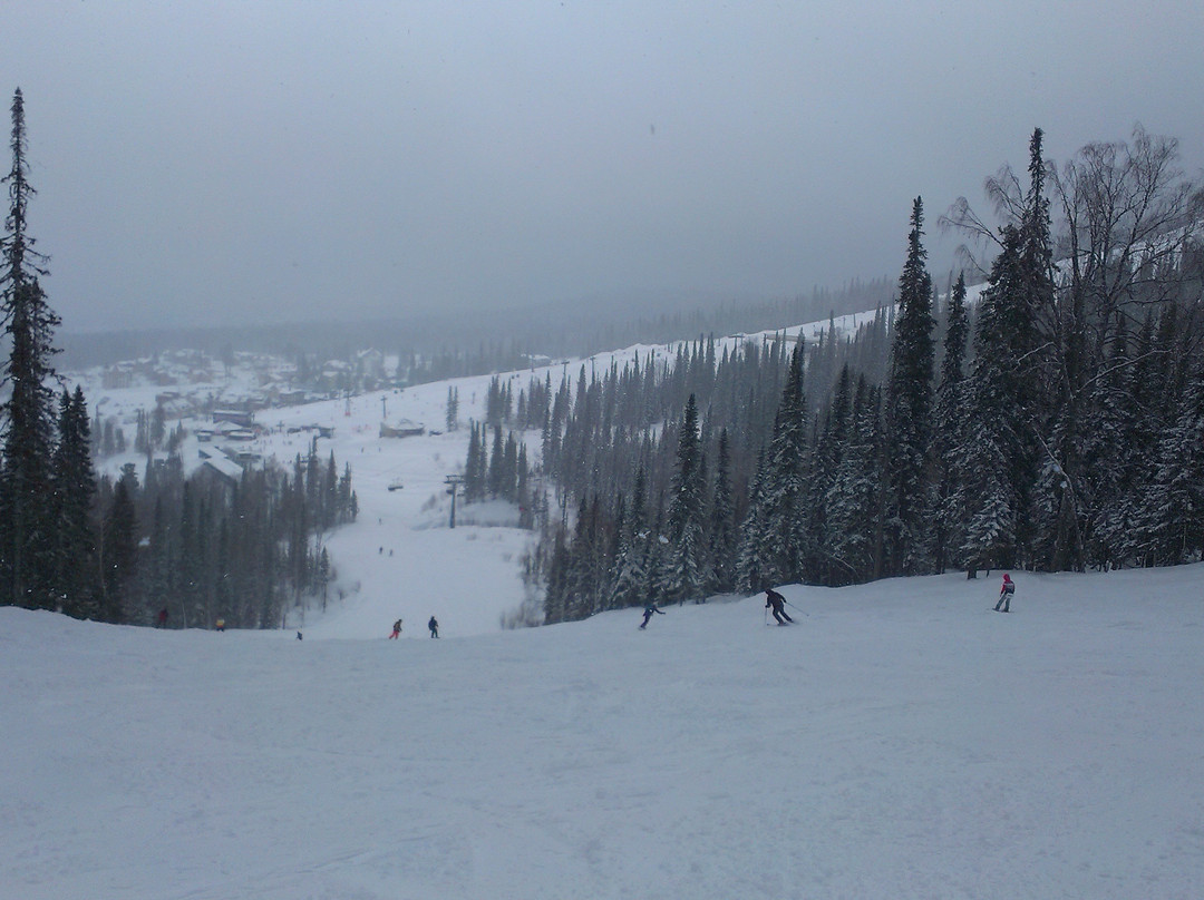 Gorny Ski Resort-新西伯利亚必去景点