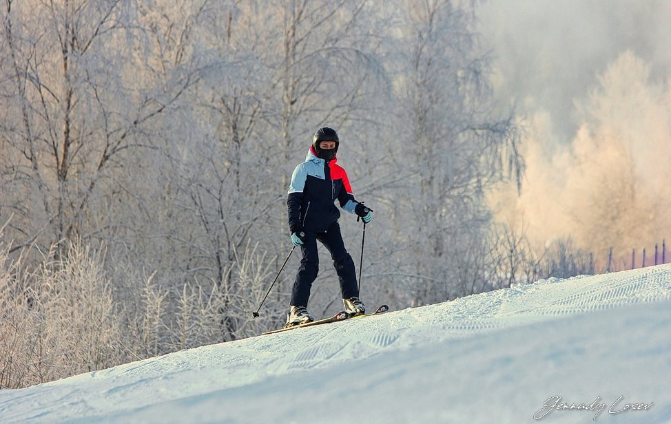 Sobolinaya Mountain Ski Resort景点图片