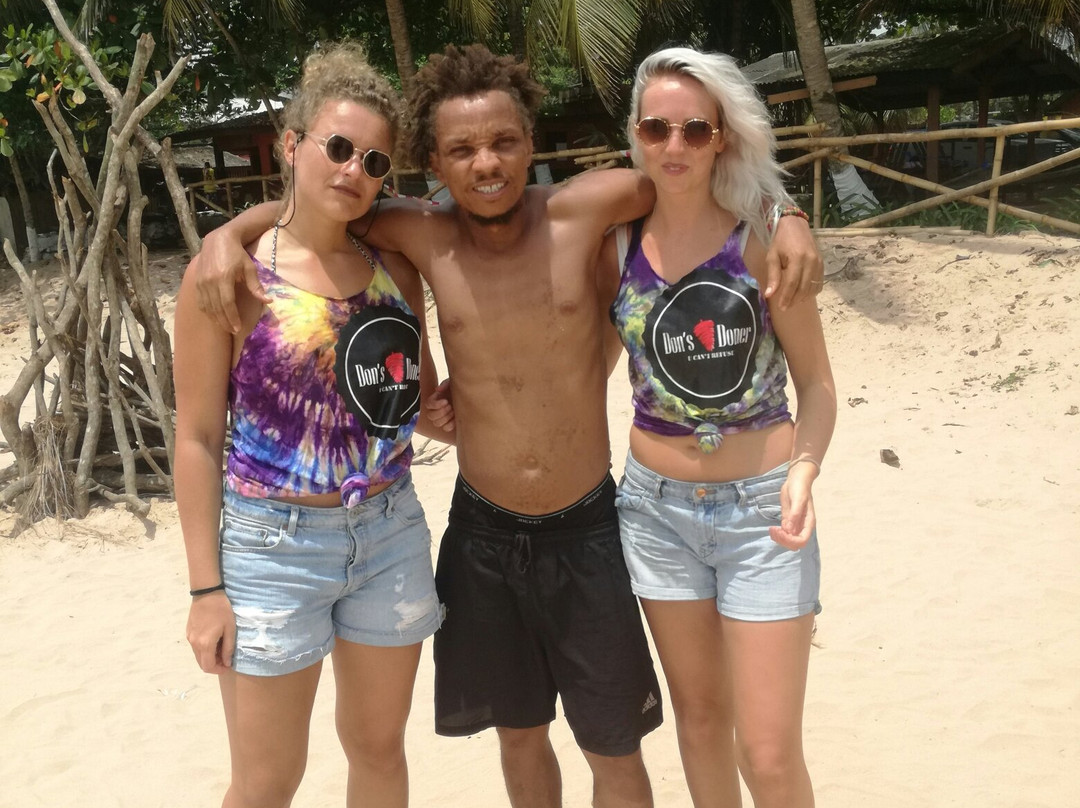 Busua Beach-Busua必去景点