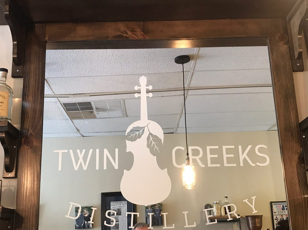 Twin Creeks Distillery-Rocky Mount必去景点