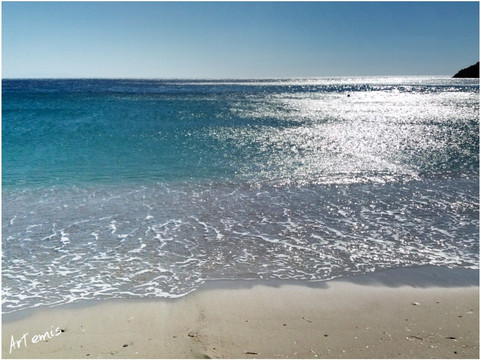 Paralia Pisolimnionas-安德罗斯必去景点