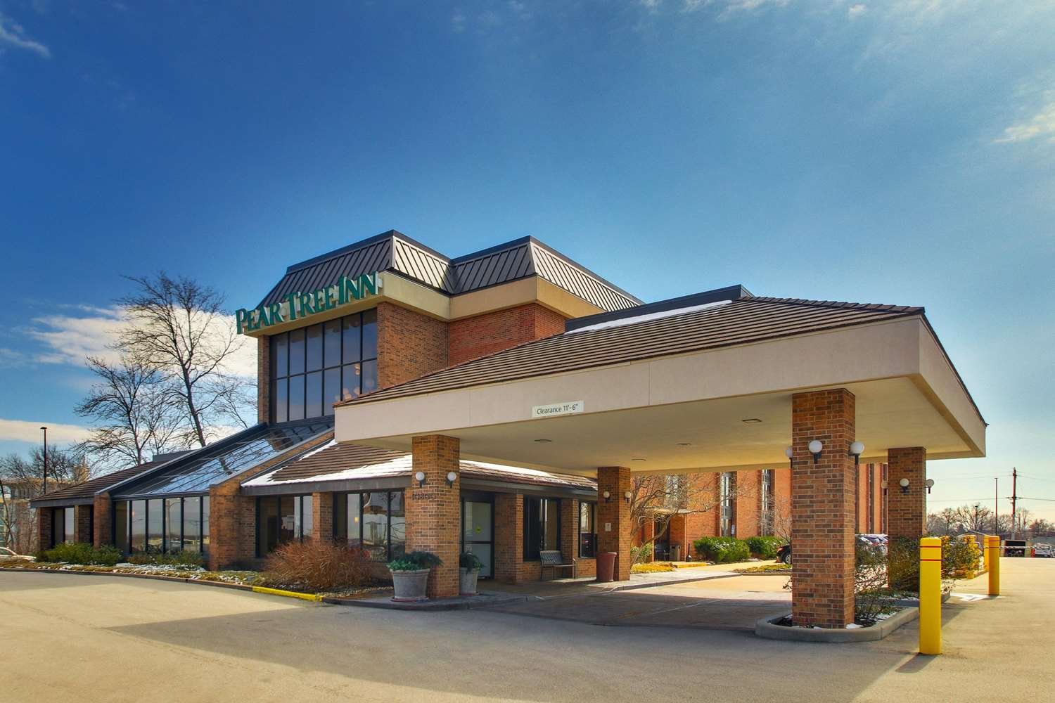 Pear Tree Inn St. Louis Airport-官方