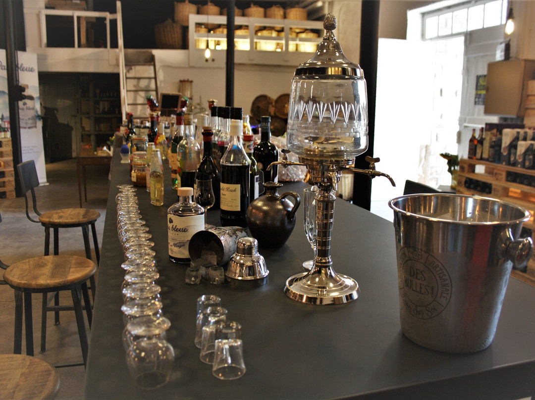 Distillerie Artisanale Emile Coulin-Fougerolles必去景点