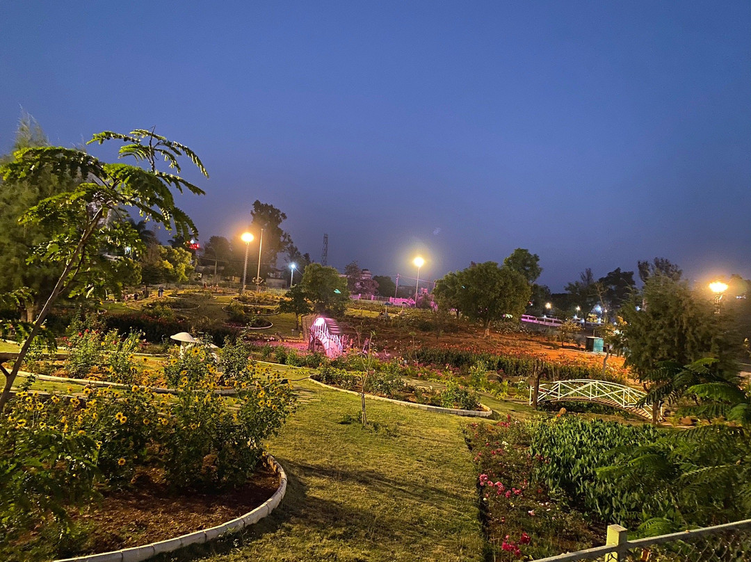 Rose Garden-Saputara必去景点