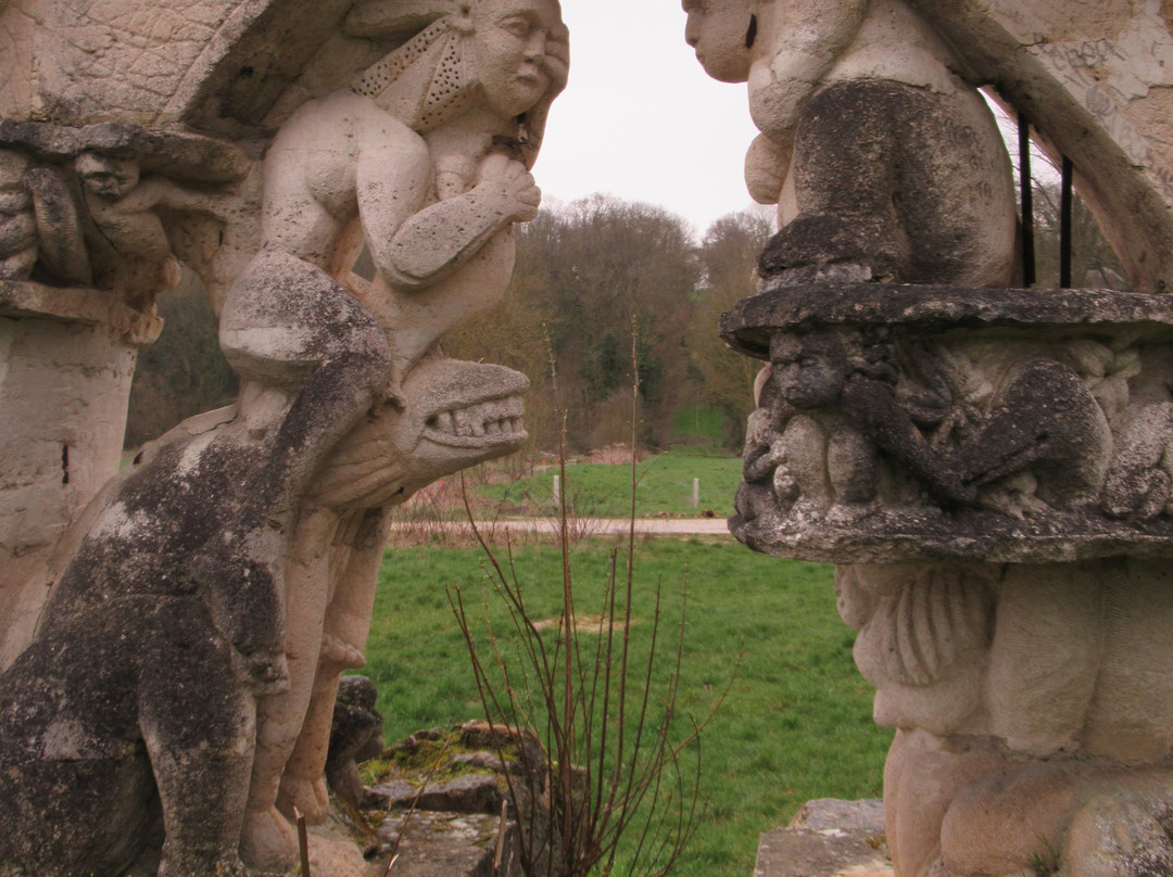 Jardin de sculptures de la Dhuys景点图片