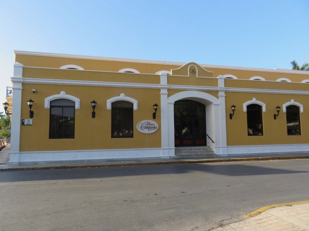 Hotel Plaza Campeche主图