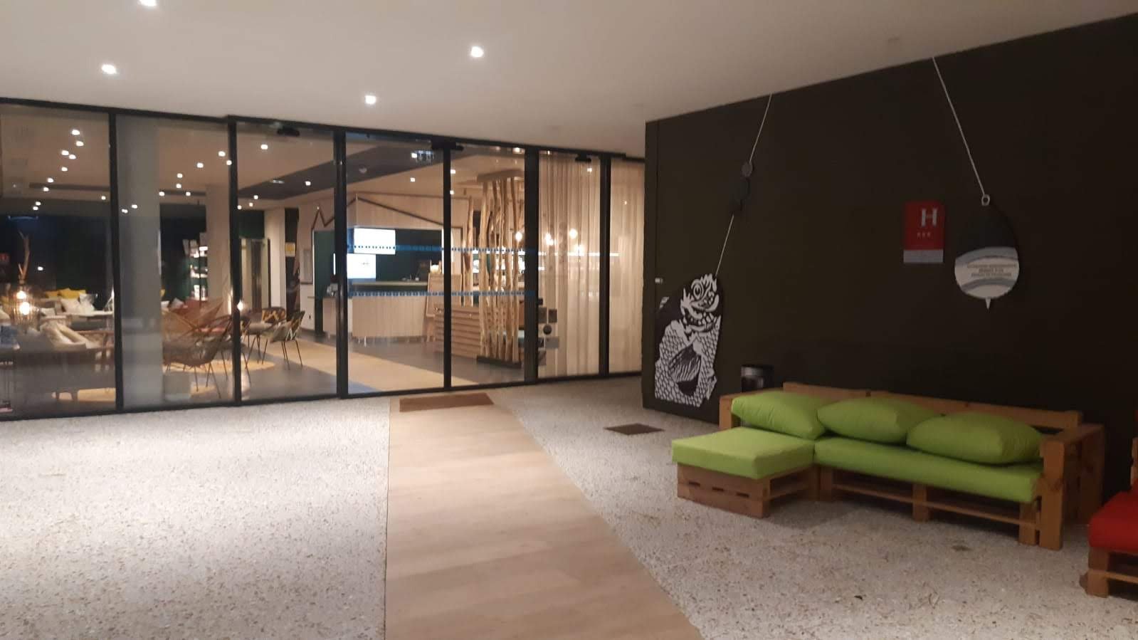 Ibis Styles Arcachon Gujan Mestras-浴室