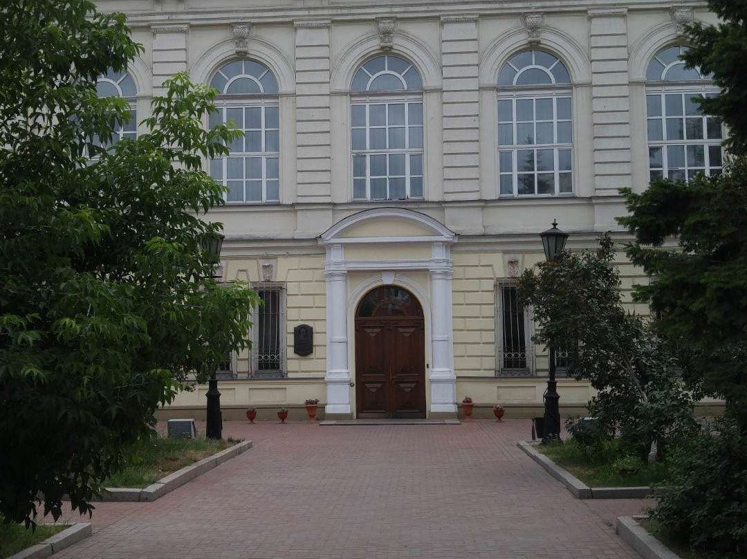 V. Sukschyov Irkutsk Regional Art Museum-伊尔库茨克必去景点