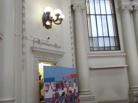 Biblioteca Nacional (National Library)-圣地亚哥必去景点