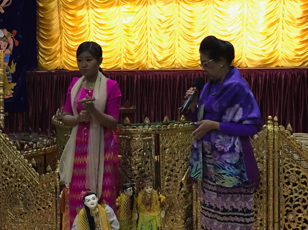 Mandalay Marionettes Theater-曼德勒必去景点