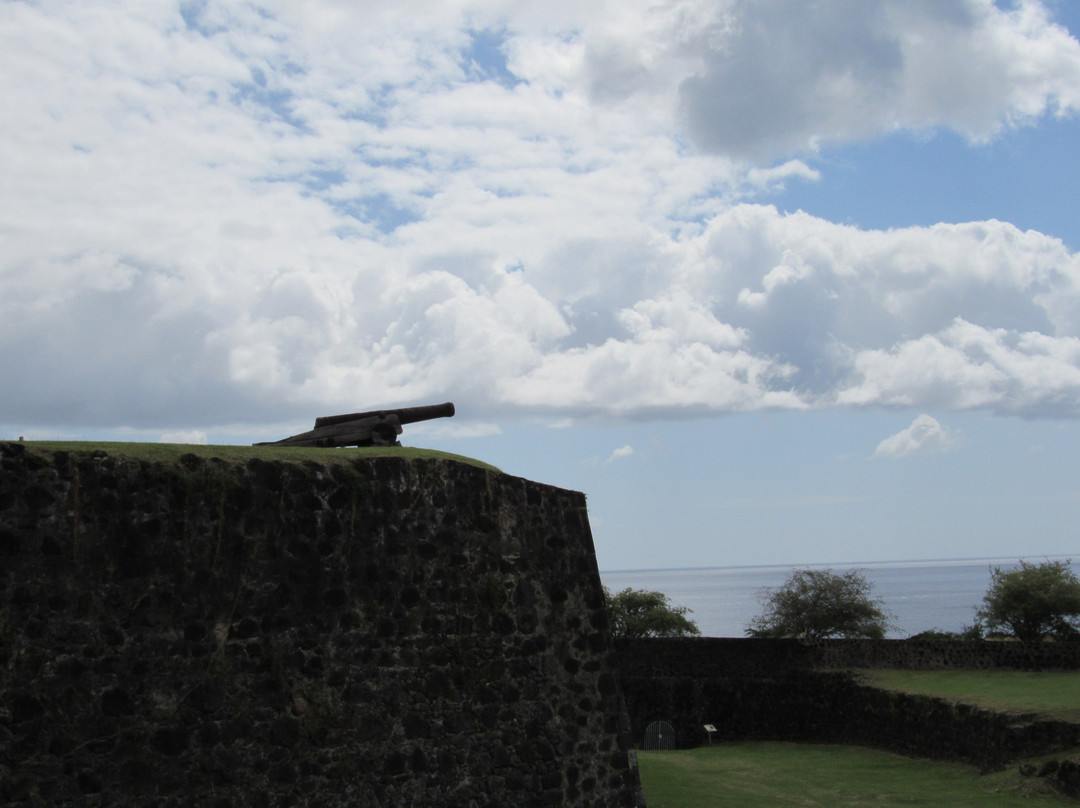Fort Delgres-Basse-Terre必去景点