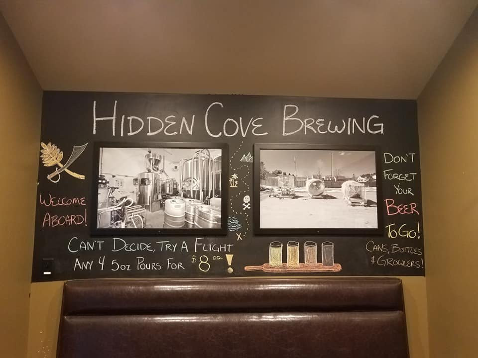 Hidden Cove Brewing Company景点图片
