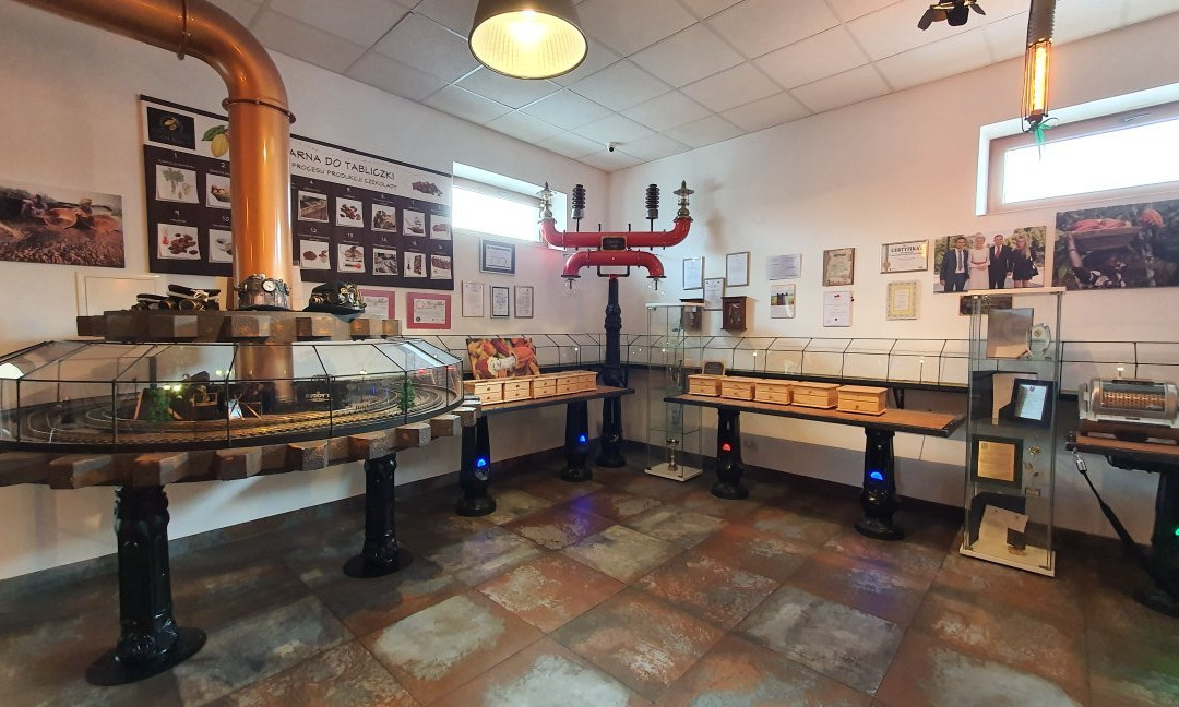 Warsztaty Czekoladowe w M.Pelczar Chocolatier景点图片