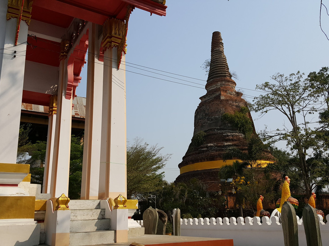 Wat Sam Wihan-大城必去景点