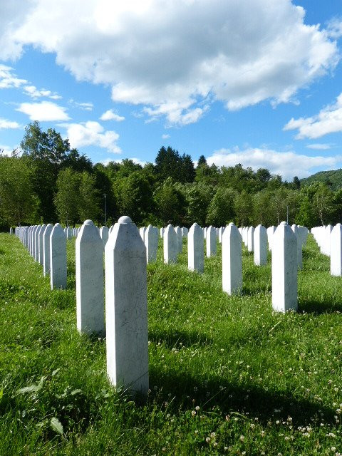 Srebrenica Genocide Memorial-Srebrenica必去景点