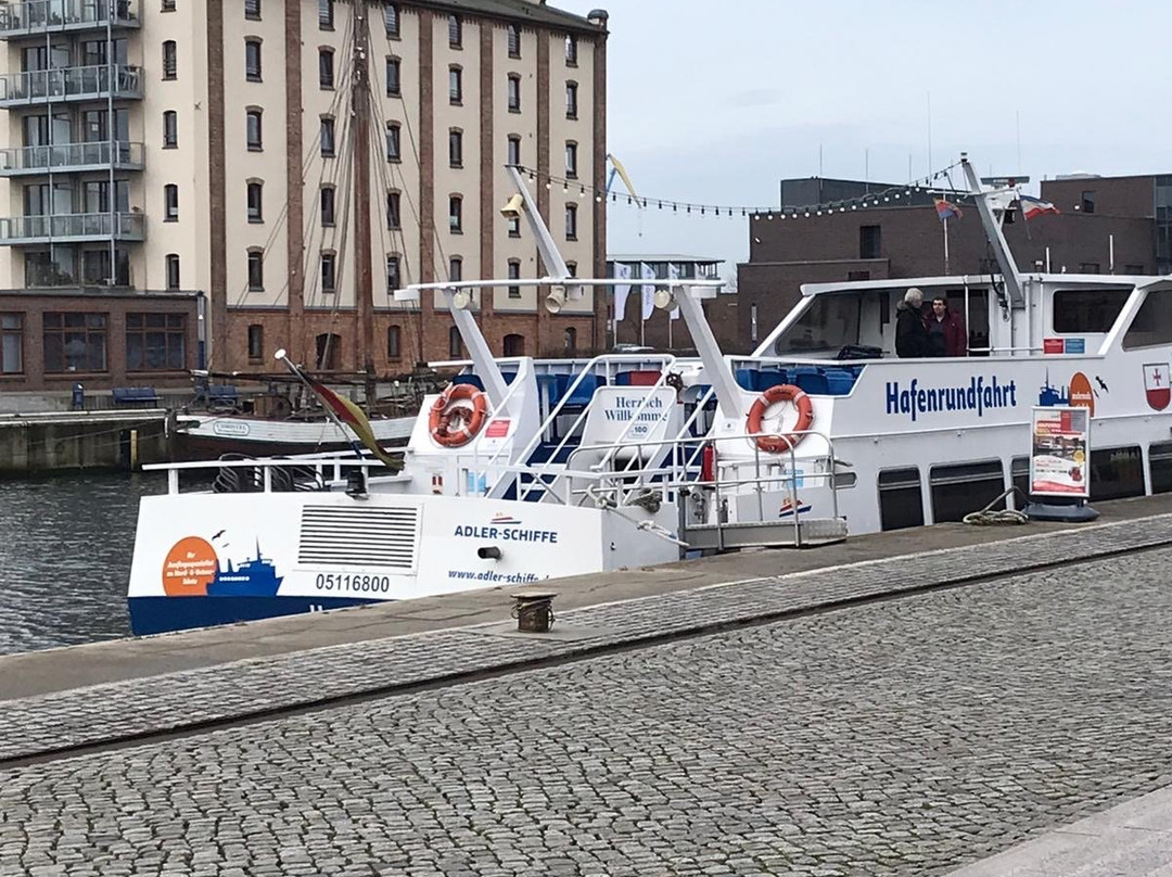 Hafenrundfahrt Wismar景点图片