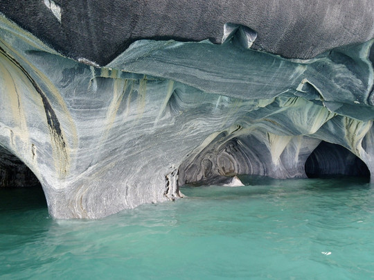 Andes Austral-Puerto Rio Tranquilo必去景点
