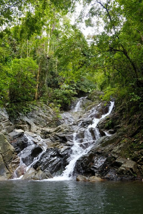 Paadjao Falls景点图片