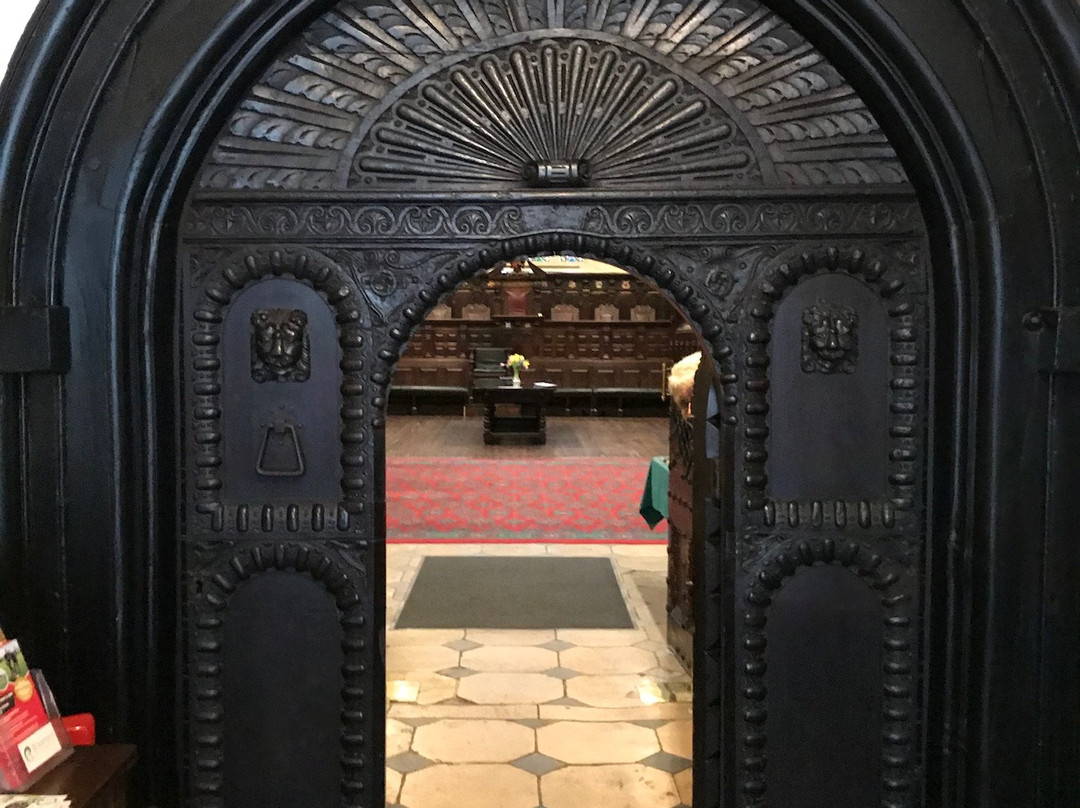 Exeter Guildhall-埃克塞特必去景点