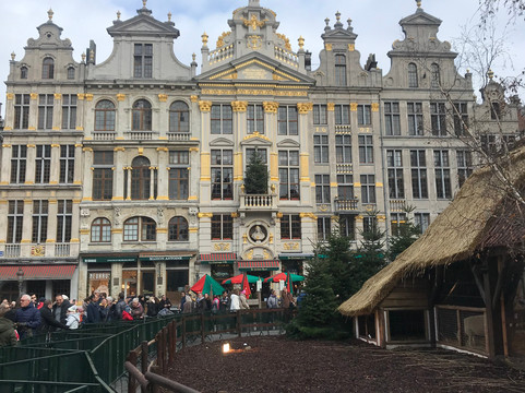 Brukselbinnenstebuiten-布鲁塞尔必去景点
