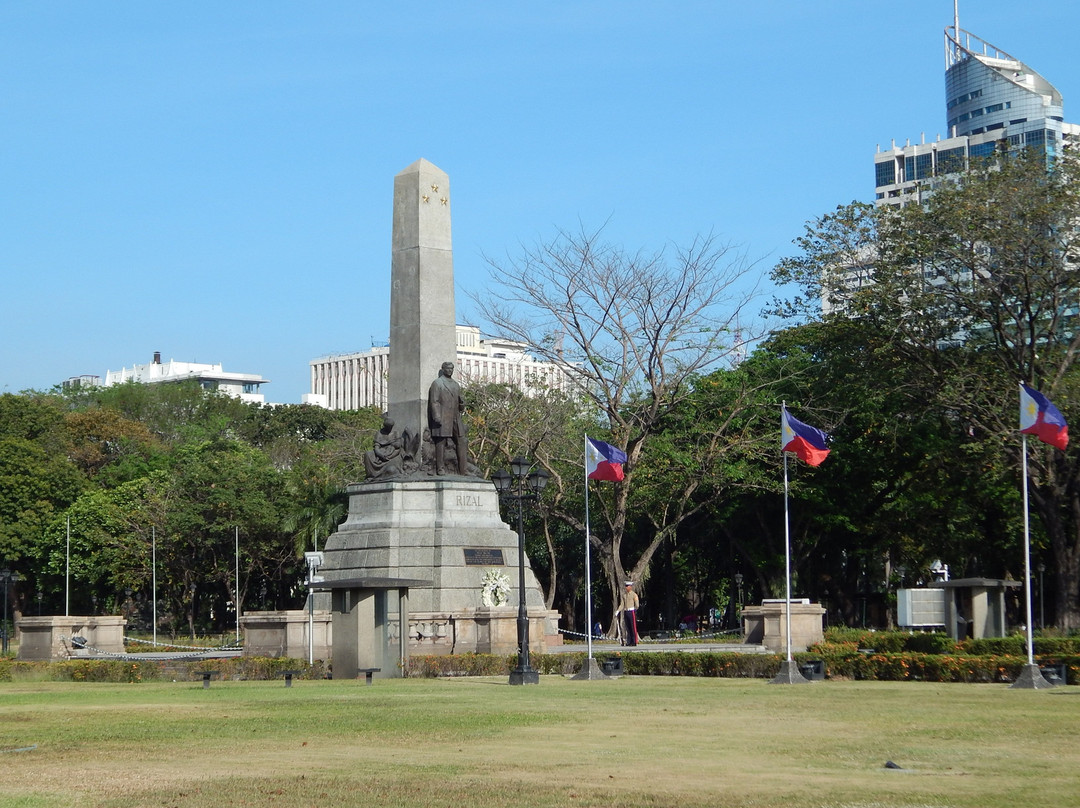 Rizal Monument-马尼拉必去景点