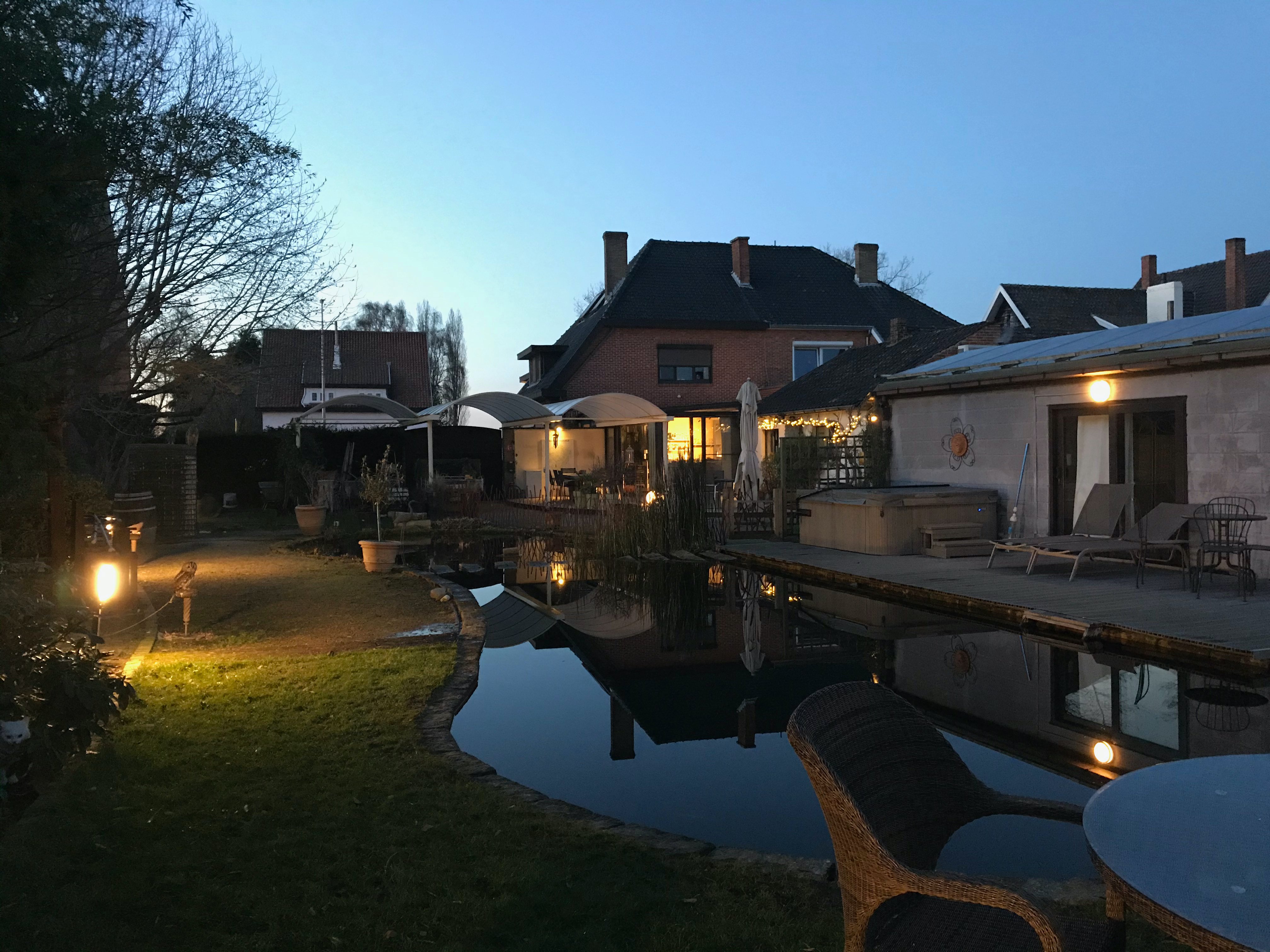 't Solveldje B&B-泳池
