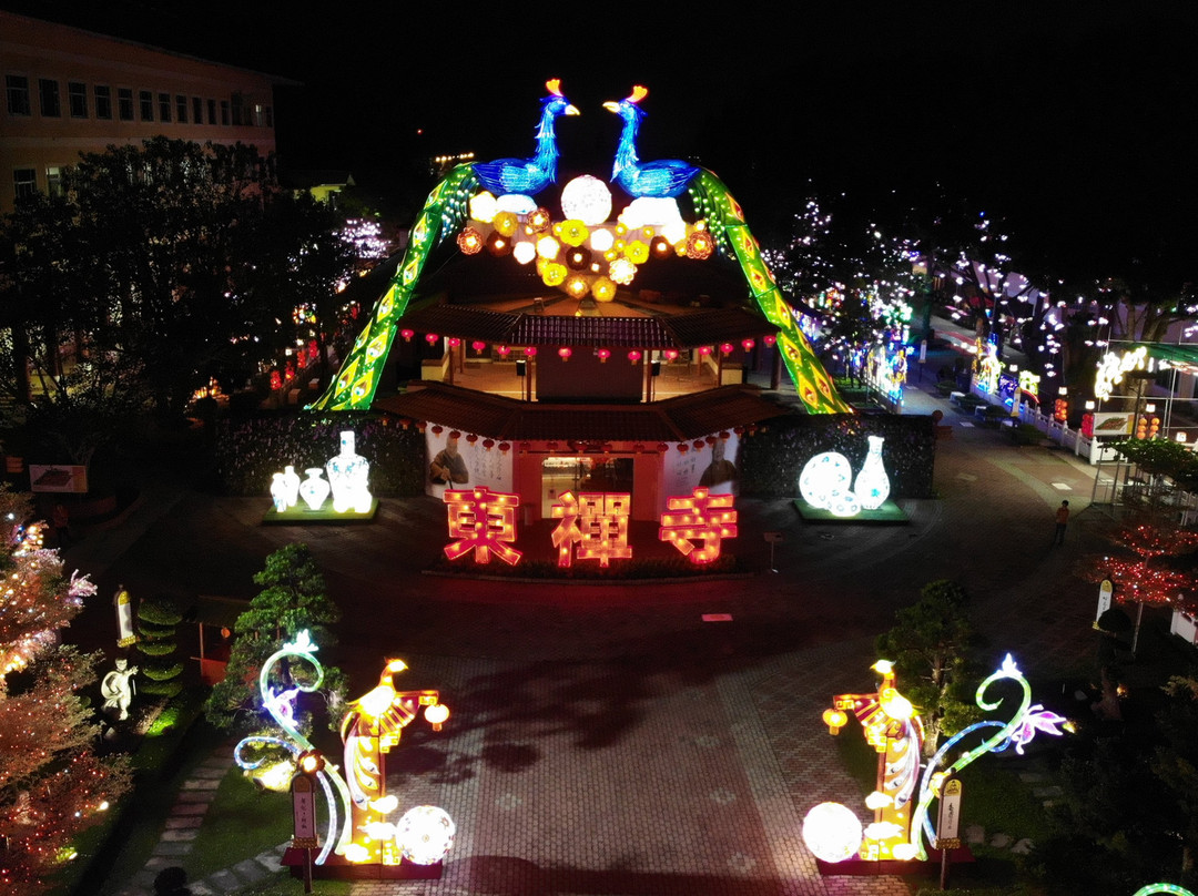 佛光山东禅寺-Jenjarom必去景点