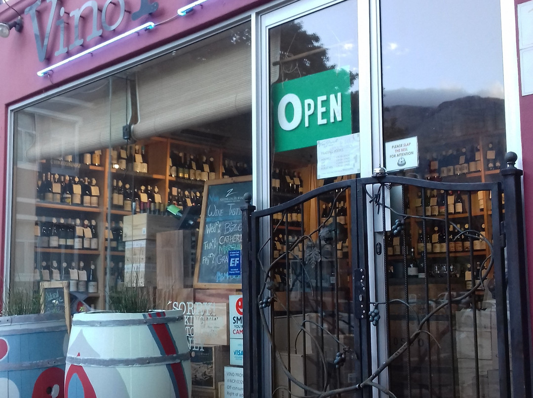 Vino Pronto-开普敦中心区必去景点