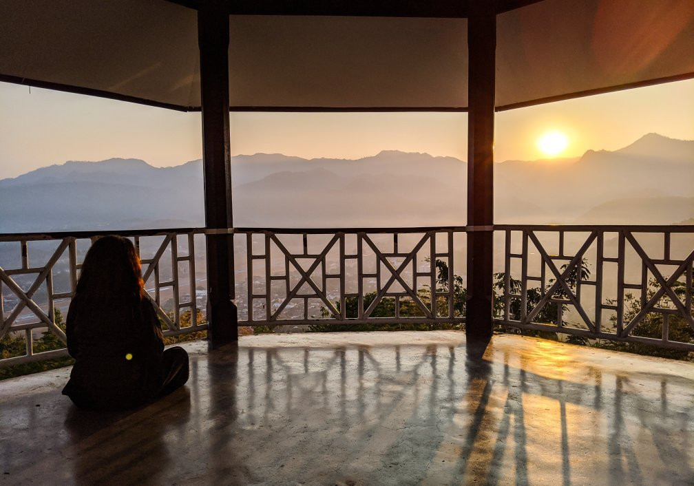 Mae Hong Son Mountain Wat景点图片