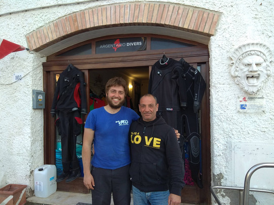 Argentario Divers-Porto Ercole必去景点