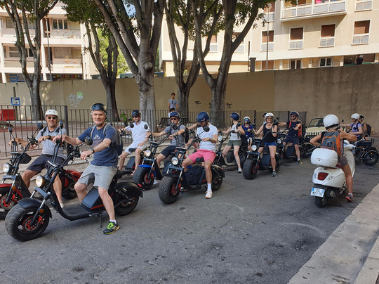 Tourism Activity Marseille