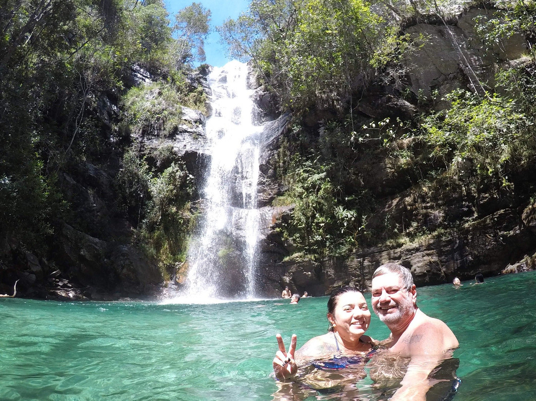Cachoeira Santa Barbara-Cavalcante必去景点