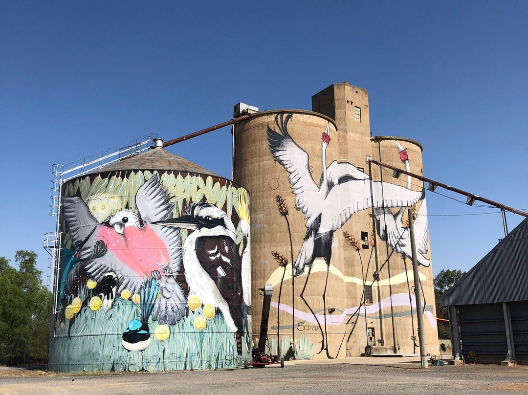 Tungamah Silo Art-Tungamah必去景点