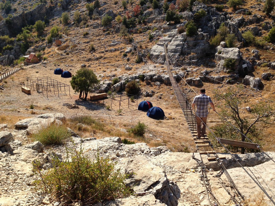 Baatara Pothole-Tannourine必去景点