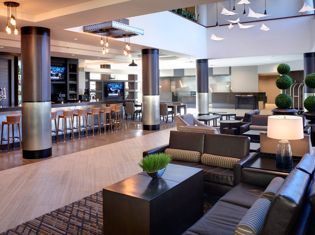 底特律南菲尔德万豪酒店主图