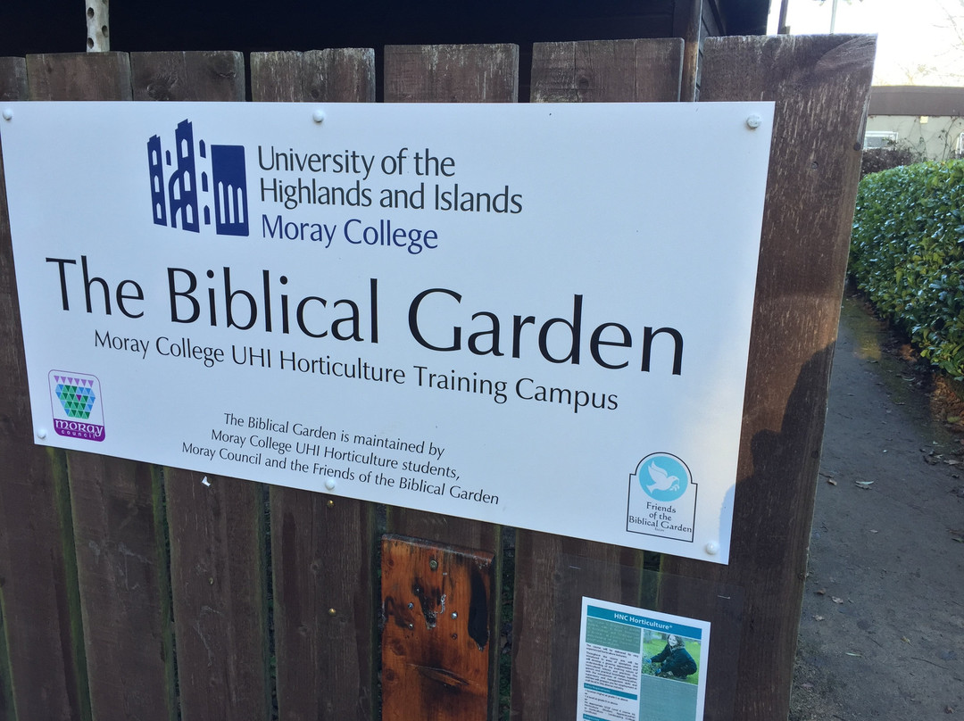 Biblical Garden Elgin-埃尔金必去景点