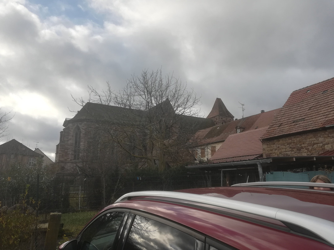 Abbatiale Saint-Etienne-Marmoutier必去景点