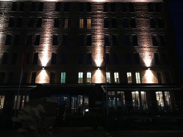 Hotel Speicher am Ziegelsee-浴室