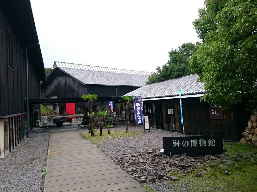 Toba Sea-Folk Museum-鸟羽市必去景点