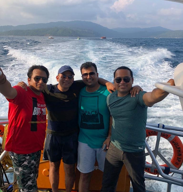 Andaman Dolphin-布莱尔港必去景点