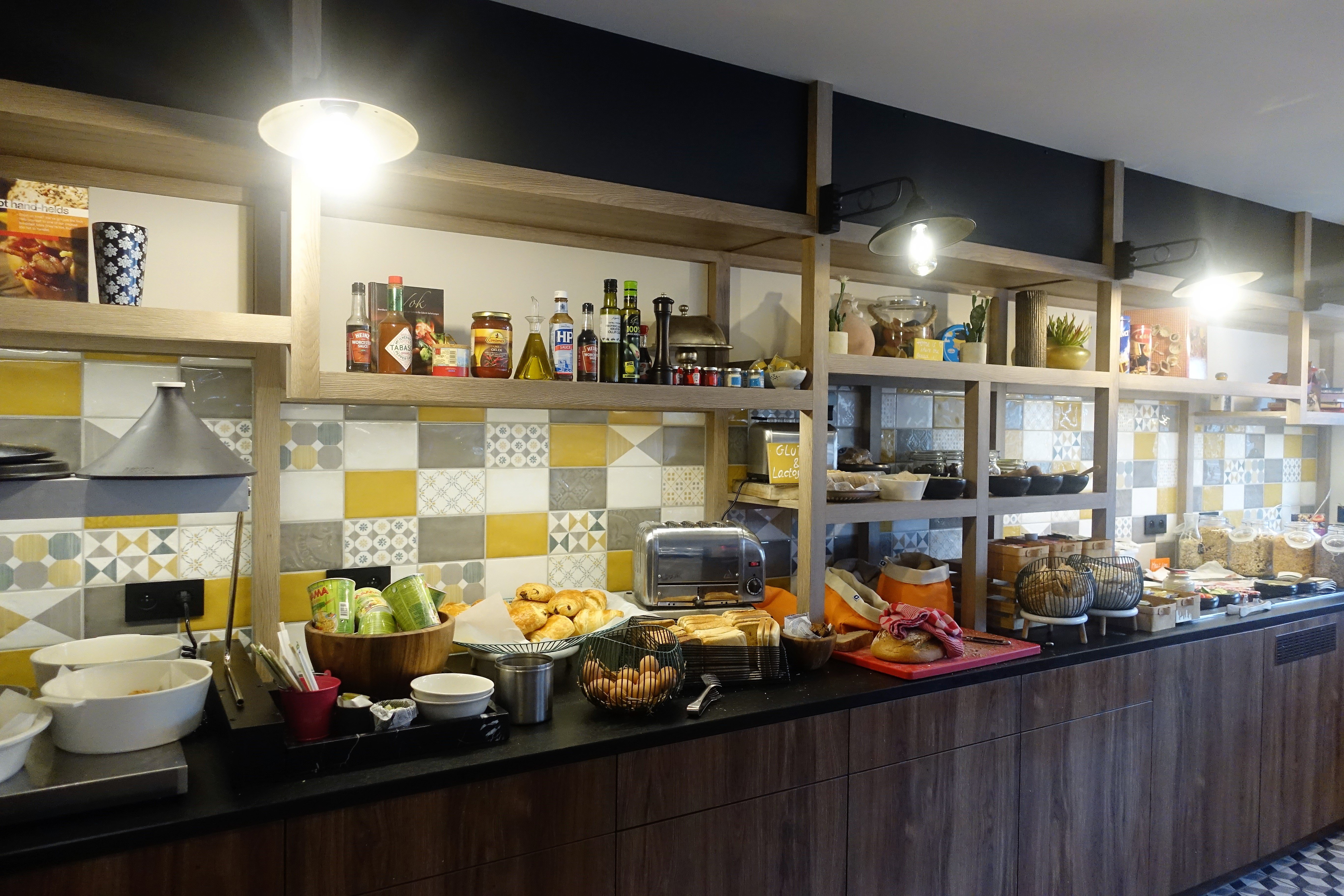 Park Inn By Radisson Hasselt-餐饮