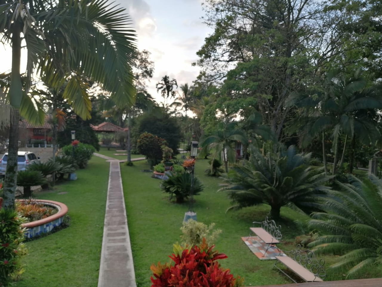 Hotel Campestre Resplandor-酒店景观
