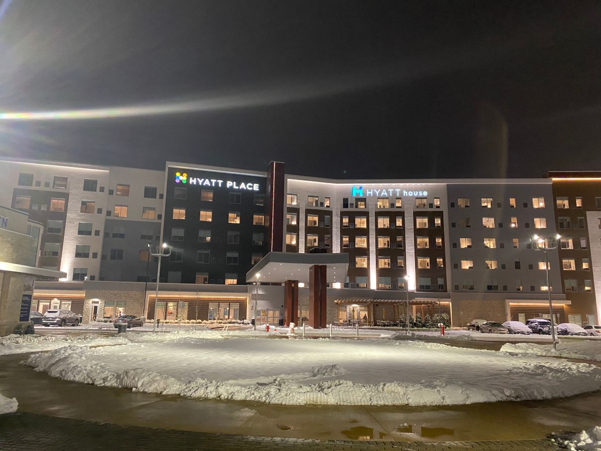 印第安纳波利斯费雪斯凯悦嘉寓酒店-度假村/酒店