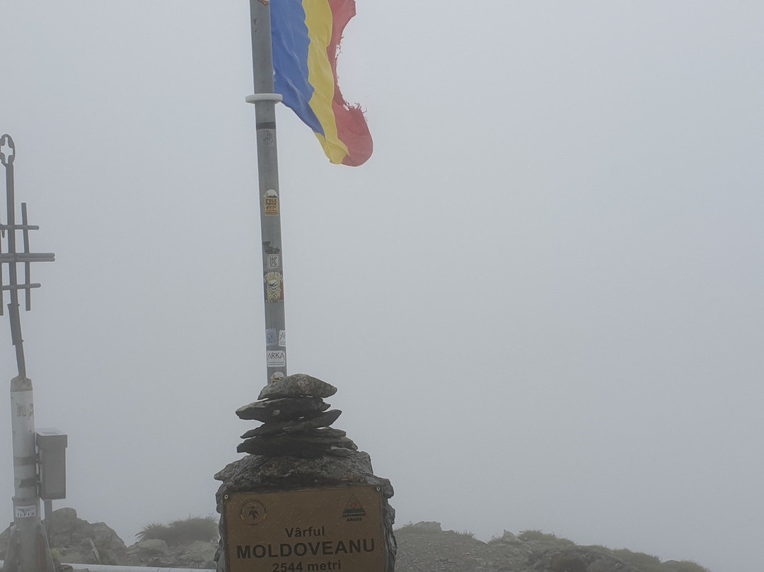 Moldoveanu Peak景点图片